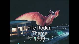 Fire Rodan Theme 1993 [upl. by Aihsenat]