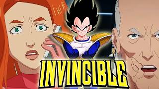 🔥Y Si Vegeta Llegaba A Invencible 🔥 [upl. by Ylellan]