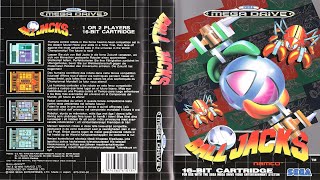 SEGA Mega Drive Music🎵 Ball Jacks  Full Soundtrack [upl. by Eibmab]