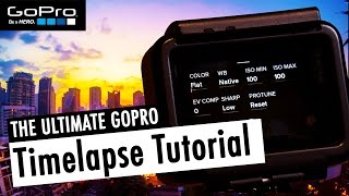 The ULTIMATE Timelapse Tutorial for GoPro HERO5 Black incl Lightroom amp FCPX  RehaAlev [upl. by Enrev274]