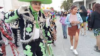 Puro Centro 🎊🎊🎭Carnaval De San Francisco Ocotlán Puebla Barrio Del Centro 2024 [upl. by Ennayllek]