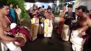 Nemmara brother nadaswaram Thavil vm ganesh Thavil Ksk Mani [upl. by Leehar]