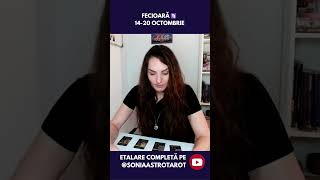 FECIOARĂ ♍️ 1420 OCTOMBRIE SHORT tarot [upl. by Yebba]