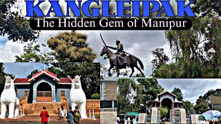 KANGLEIPAK KANGLA PARK The plain Lands historical temples and Museum  Manipur [upl. by Rochester]