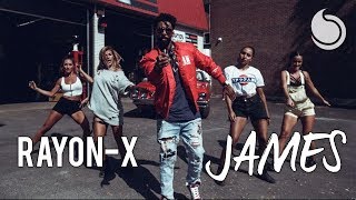 RayonX Ft Kajun amp SB  James Official Music Video [upl. by Llerrehc]