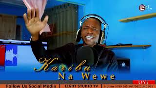 🔴LIVE  KARIBU NA WEWE  MINISTER DENIS BRASIO [upl. by Else871]