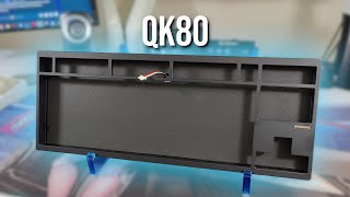 Building a New Custom Keyboard QK80 Build Stream [upl. by Mclaurin900]