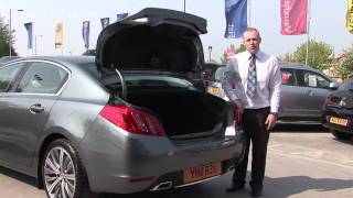 Peugeot 508 review [upl. by Shue146]