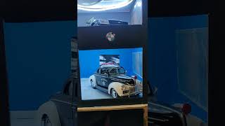 Car garage with cardboard miniature garage diyprojects [upl. by Wilber]