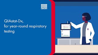 QIAstatDx for yearround respiratory testing [upl. by Anitnauq628]