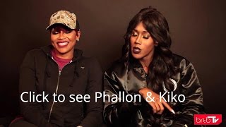 bts interview with actors Christina Porter and Kiko Winestock brtbtv [upl. by Field]