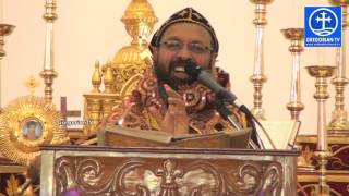 New Year Message by H G Dr Zachariah Mar Aprem [upl. by Eidob695]