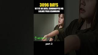 3096 days kinulong  Tagalog Horror Recap shorts [upl. by Mathe209]