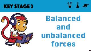 Balanced and Unbalanced Forces [upl. by Ahsinert]