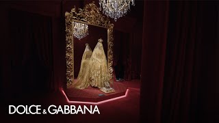 Dal Cuore Alle Mani DolceampGabbana Exhibition Palazzo Reale Milano [upl. by Yehtomit]