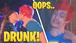 DRUNK Ninja LOSES HIS BALLS with Jess at New Years Event [upl. by Salzhauer]