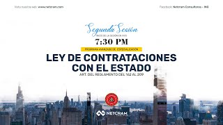 🚧LEY DE CONTRATACIONES CON EL ESTADO  SEGUNDA SESIÓN🚧 [upl. by Cesare]