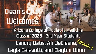 Ep 76  AZCPM Class of 2026  Landry Batis Ali DeCleene Layla Galavotti and Clayton Winn [upl. by Ezekiel]