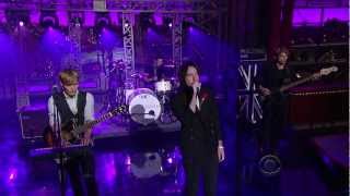 The Chevin live on The Late Show with David Letterman HD [upl. by Aned82]