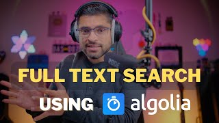 Implementing Algolia Text Search  BooleanArt DevLog [upl. by Ennaylloh]