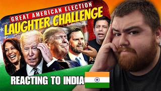 Indians Think The US Presidential Elections Is A Circus  The Deshbhakt Reaction 🇮🇳 india [upl. by Anitsyrk]