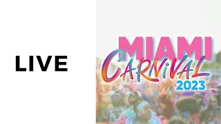 Miami Carnival 2023 Live from the Streets Stage miamicarnival miamidadearts miami soca mas [upl. by Notsyrb]