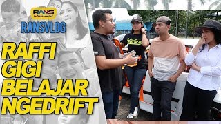 RAFFI NAGITA BELAJAR NGEDRIFT ft AKBAR RAIS amp ALINKARANSVLOG [upl. by Czarra]