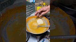 Red Sauce Cheese Maggi ❤️😍youtubeshorts trending viralvideo maggi cheese veg streetfood [upl. by Jeroma276]