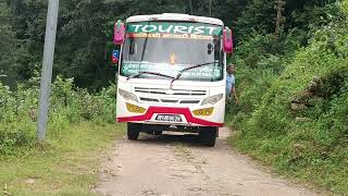 pokhara to ulleri bus 9816625636 9825136309 [upl. by Munson]