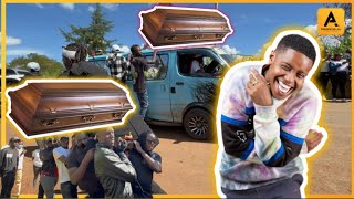 SHOCKING BRIAN CHIRAS BURIAL  THINGS YOU DIDNT SEE AT THE LATE CHIRAS BURIAL [upl. by Iam37]