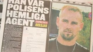 Peter Rätz Frank Wagner om livet som undercoveragent Johan Falk [upl. by Denney733]