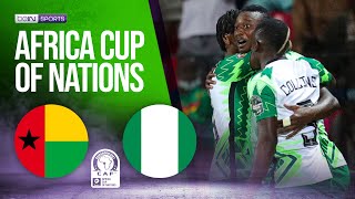 Guinea Bissau  Nigeria  AFCON 2021 HIGHLIGHTS  01192022  beIN SPORTS USA [upl. by Eiramanna26]