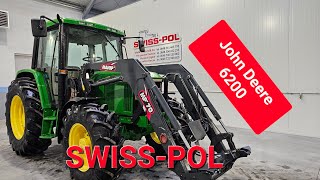 John Deere 6200 Klima SWISSPOL [upl. by Edan]