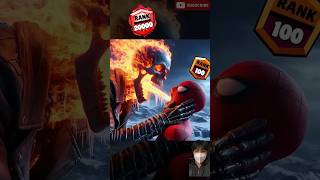 Elsa Frozen strikes in snow town 😱🔥l Spiderman vs Venom vs Captain America shorts​ marvel​ dc​ [upl. by Nuawd97]