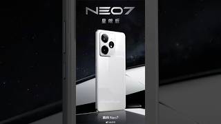 Realme Neo 7 Design Officially Confirm [upl. by Airlee]