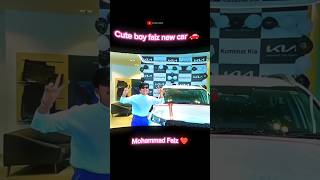 Mohammad Faiz new car 🚗😍❤️❤️ faiz shorts viralshorts LOFICLUBj4u [upl. by Musette]