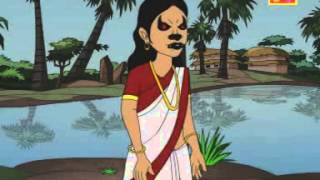 Thakurmar Jhuli  Dakinir Protishodh  Thakumar Jhuli Cartoon  Bengali Stories  Part 1 [upl. by Pandolfi]