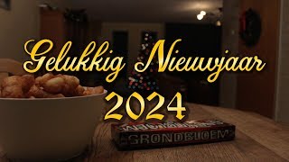 Gelukkig Nieuwjaar 2024 [upl. by Atlee]