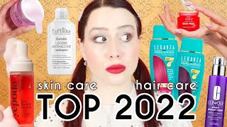 🥇TOP 2022 SKINCARE amp CAPELLI Li vorrai AVERE  Erikioba [upl. by Ajna769]