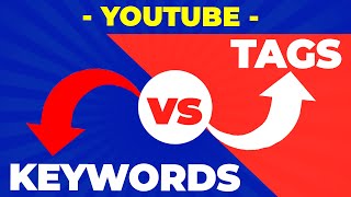 YouTube Tags vs YouTube Keywords Explained what YOU need to know [upl. by Fishbein322]