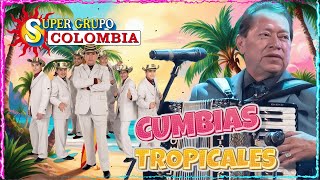 Grandes Éxitos de Cumbia 🥂 Super Grupo Colombia Mix 🔥 Ritmos Para Bailar [upl. by Isidora]