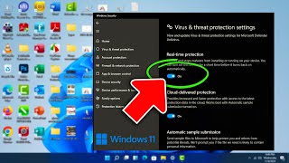 How to Disable windows Defender on windows 11 [upl. by Zakarias397]