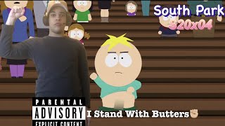 South Park Season 20 Episode 4  “Wieners Out” Reaction I Stand With Butters [upl. by Nylhsa90]