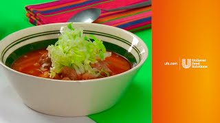 Pozole rojo de Unilever Food Solutions® [upl. by Noseimaj]