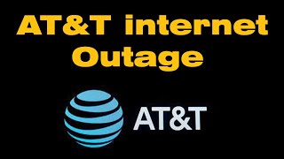 ATampT internet outage map [upl. by Koss]