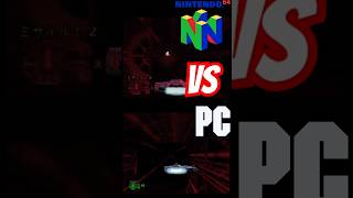 N64 vs PC Graphics Comparison Star Wars Shadows of the Empire [upl. by Violette]