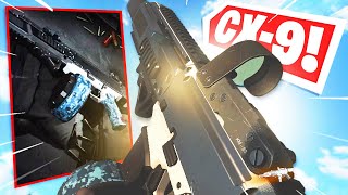 the SECRET CX9 SMG is OVERPOWERED in WARZONE 🤫 BROKEN [upl. by Notelrahc]