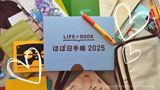 My 2025 Hobonichi Techo Unboxing and Haul Planners Notebooks Stappo AND Accessories [upl. by Tennaj]