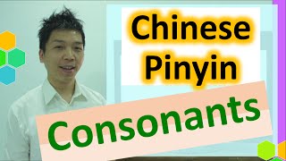 unit 21Pronunciation Mandarin Chinese Pinyin Lesson  Consonants [upl. by Eceinahs77]