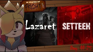 🦔𝟯𝟭 𝗡𝗶𝗴𝗵𝘁𝘀 𝗼𝗳 𝗙𝗿𝗶𝗴𝗵𝘁 𝗗𝗮𝘆 𝟮𝟱🦔 A New Dive Into Horror [upl. by Nuahsal]